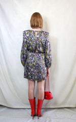 Rent 1970s Style Dress with geometric paisley print