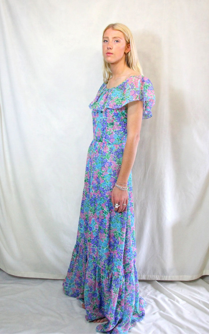 Rent Tall 1970's Dress