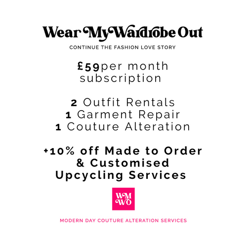 Clothing subscription 