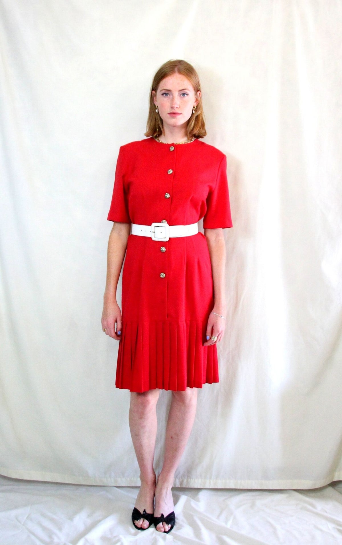 Rent Red Vintage Dress