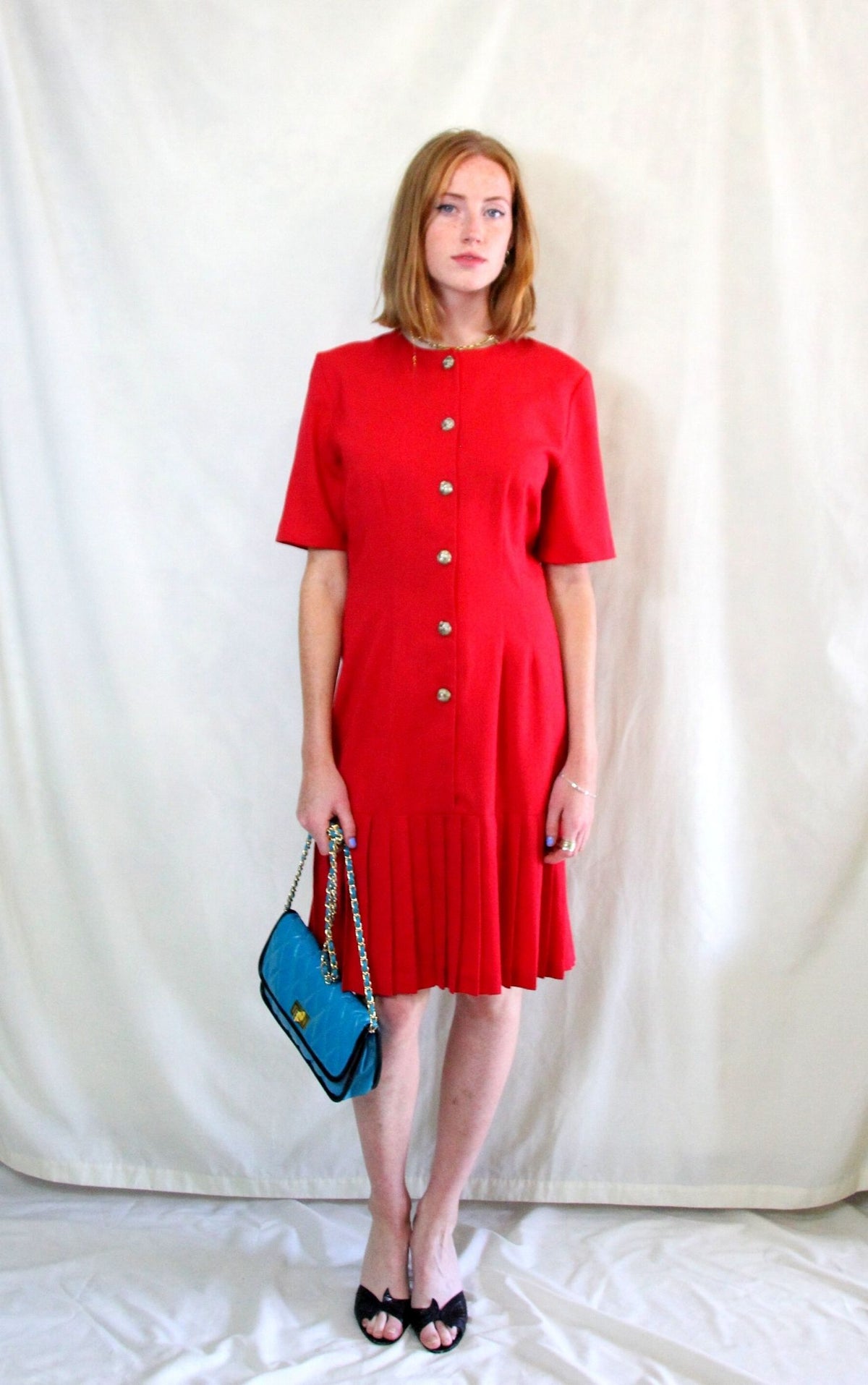 Rent Red Vintage Dress