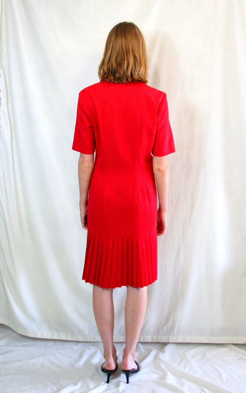 Rent Red Vintage Dress