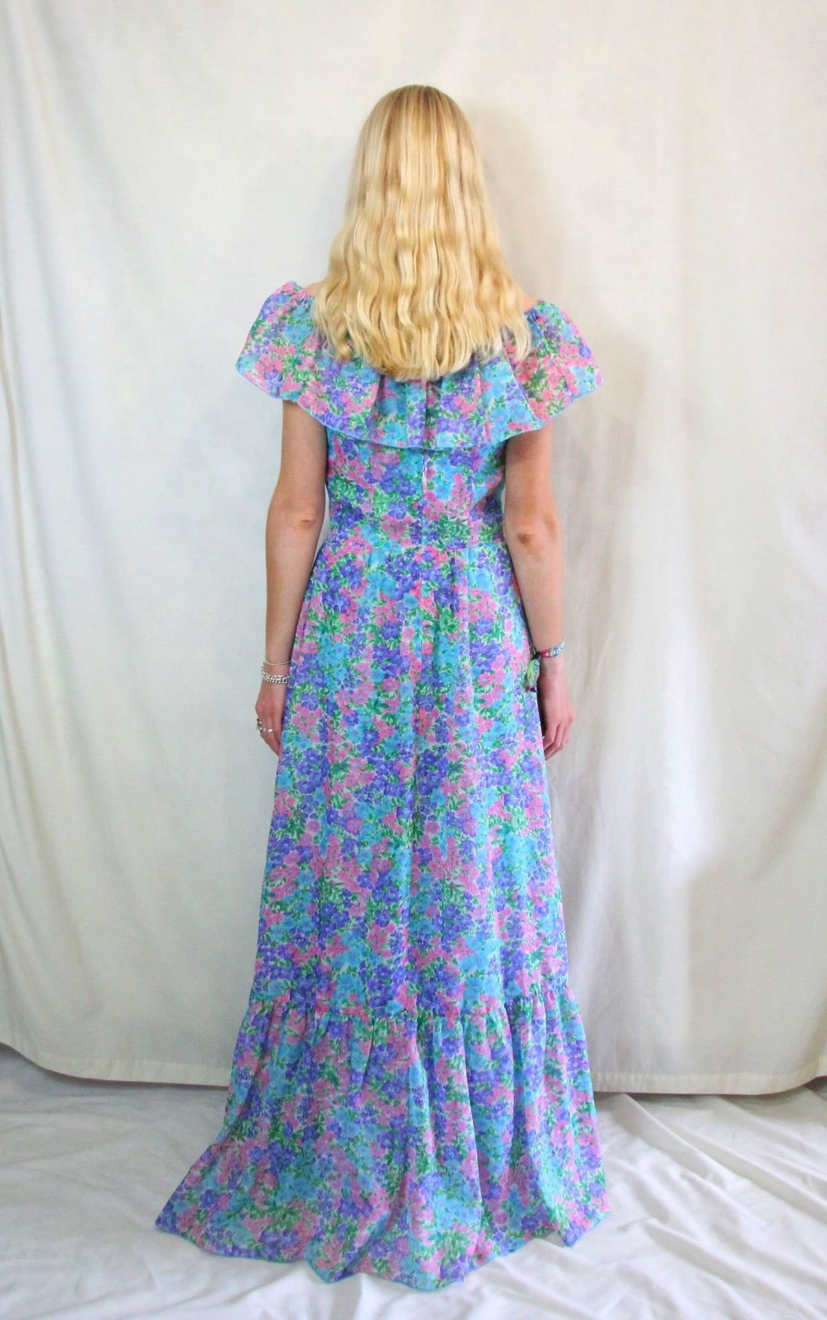 Rent Tall 1970's Dress