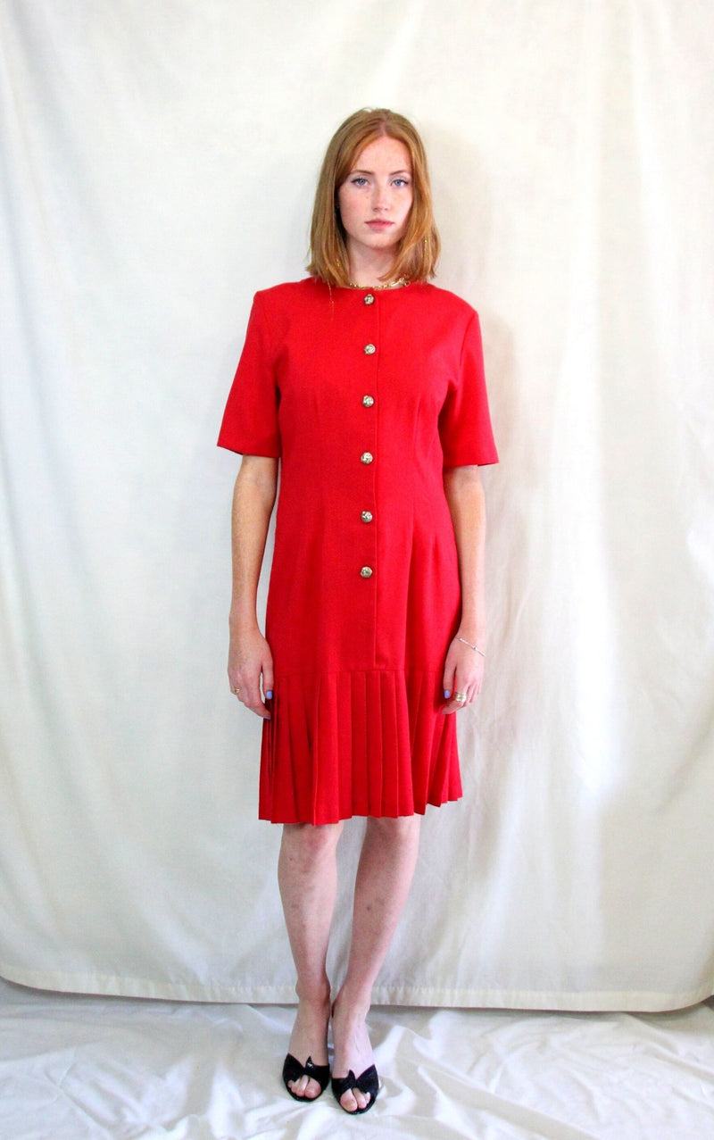 Rent Red Vintage Dress