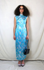 Rent turquoise blue maxi dress