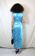 Rent turquoise blue maxi dress