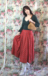 Rent Midi Skirt and Green Top