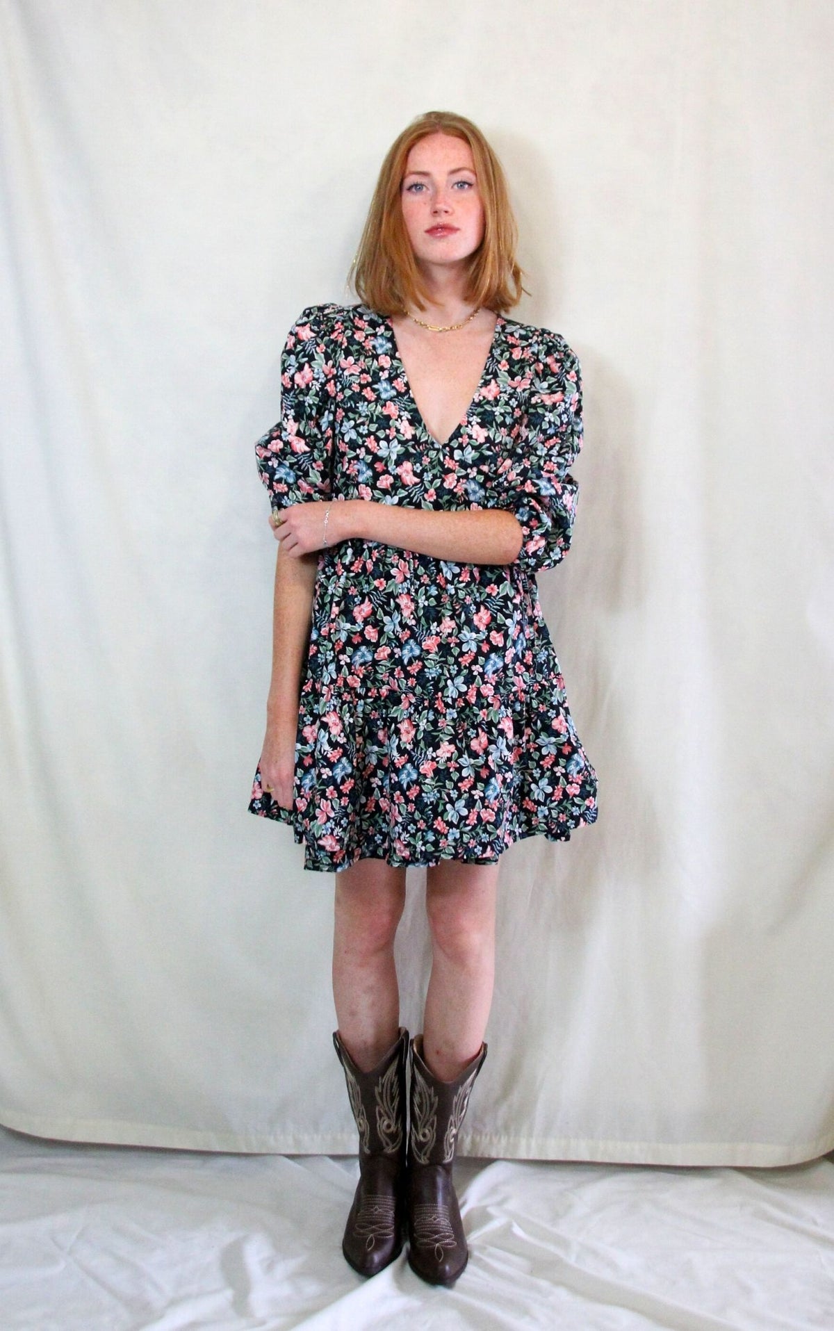 Rent Floral Dress