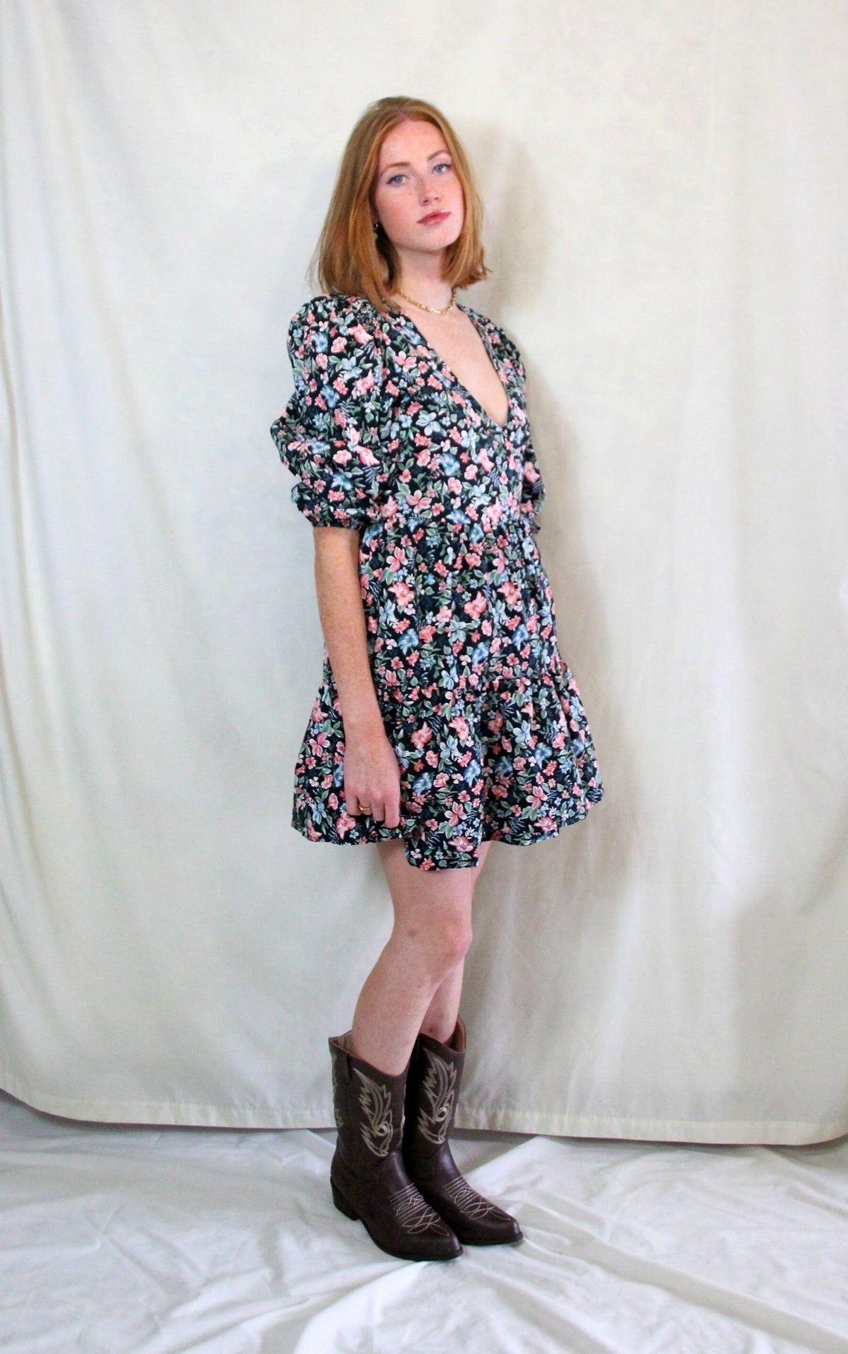 Rent Floral Dress