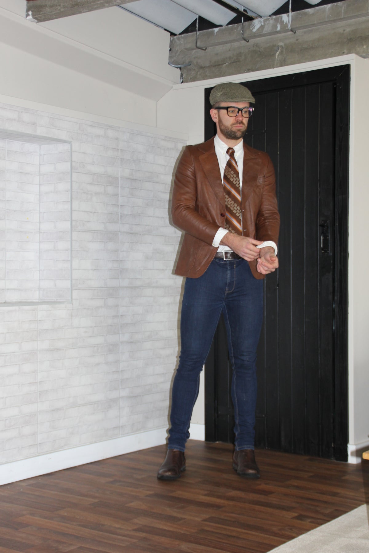 Rent Brown Vintage Blazer