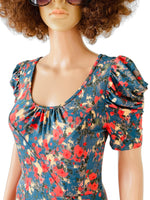 Rent summer floral mini dress