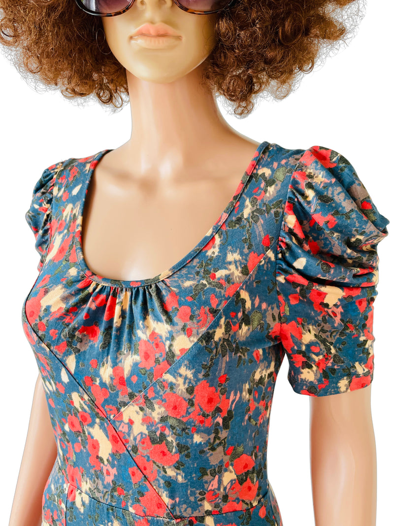 Rent summer floral mini dress