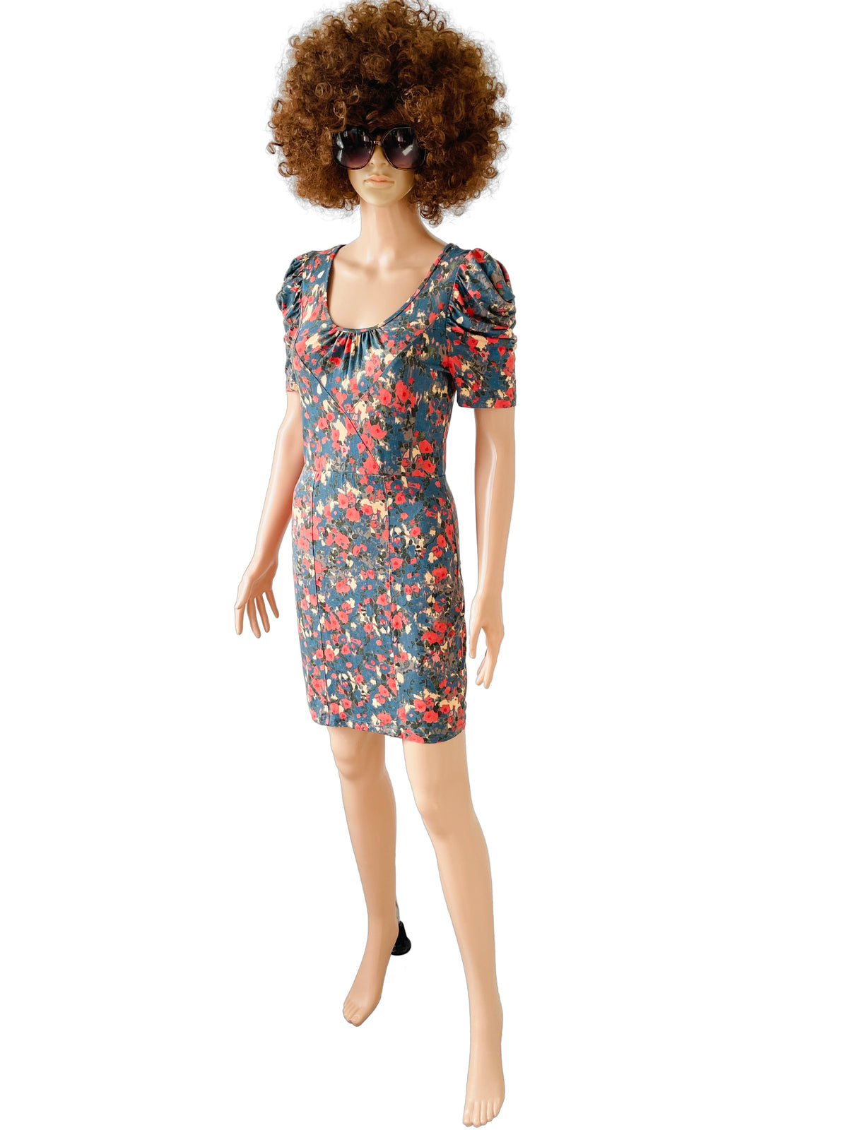 Rent summer floral mini dress