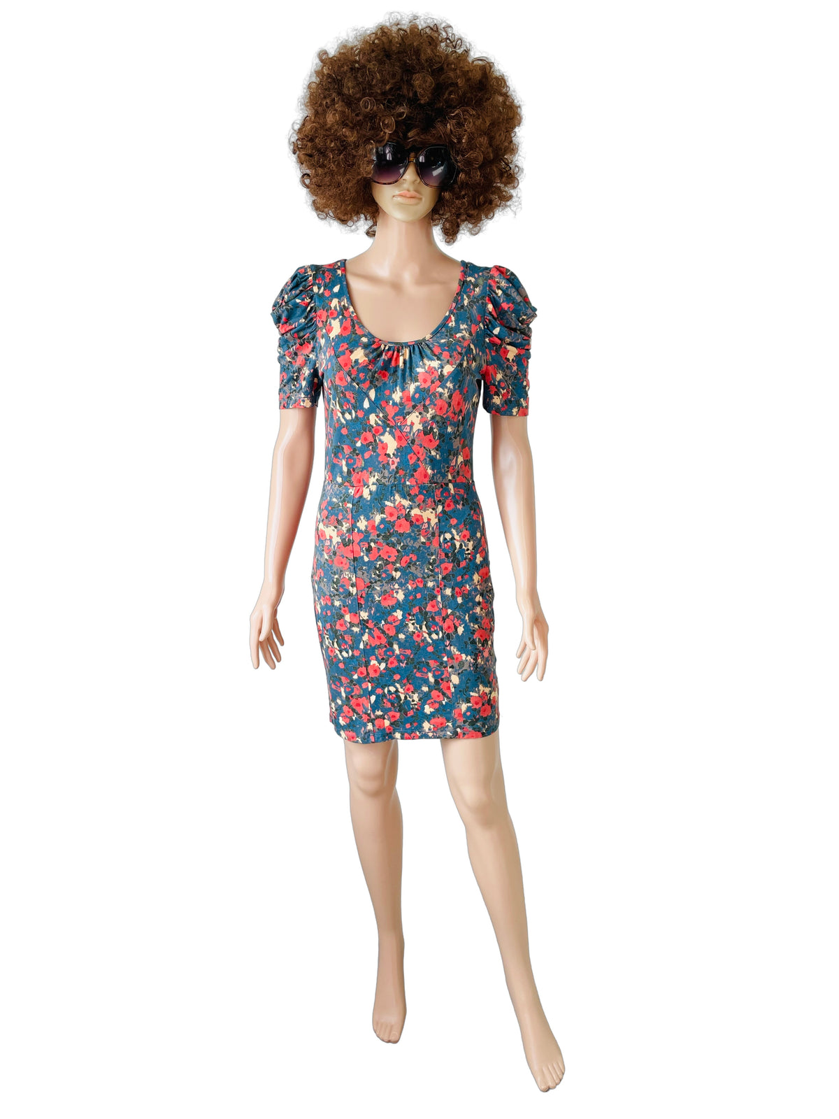 Rent summer floral mini dress