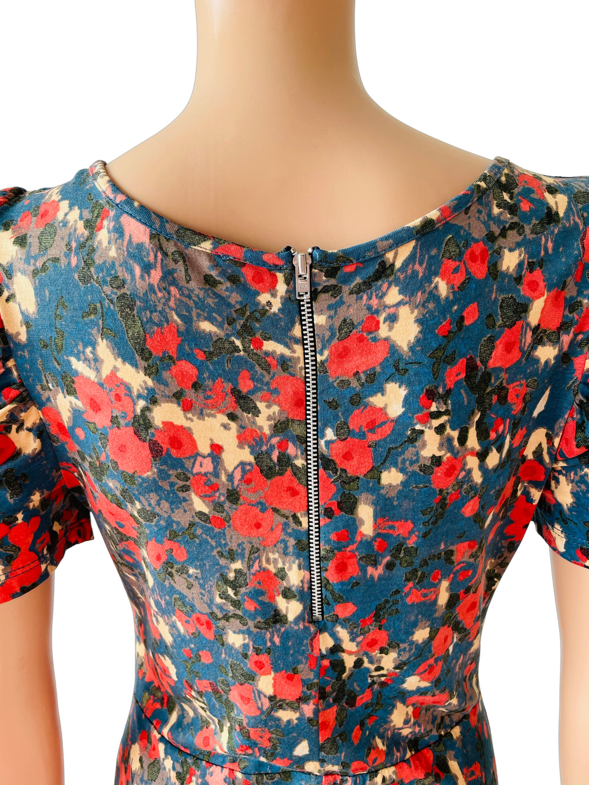 Rent summer floral mini dress