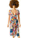 Summer Midi Floral Dress Size 10