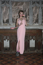 Rent Vintage 90's pink maxi dress 
