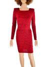 Rent Red Body con party dress