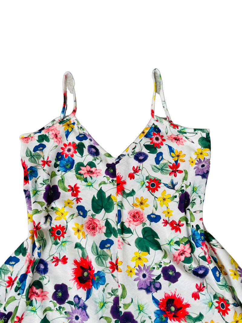 Rent floral playsuit