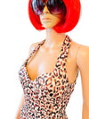 rent leopard print dress