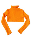 Rent 70s orange jumper