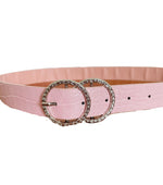 Pastel Pink Waist Belt