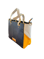 Rent Blue and Yellow Tote Bag