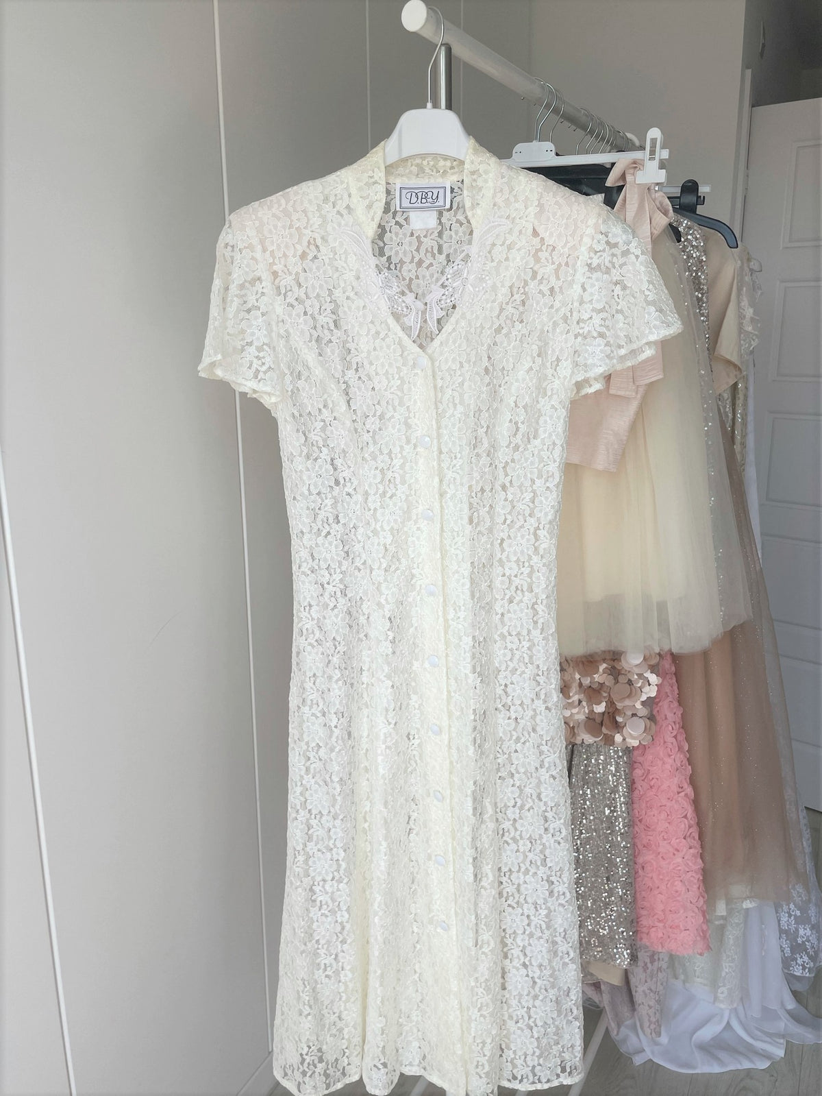 Vintage Lace Dress