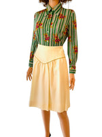 Rent Vintage Ivory Skirt Size 8