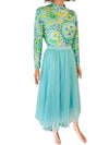 Rent Turquoise Tulle Skirt Size 10