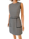 Rent Dogtooth 1960's Style Dress Size 12