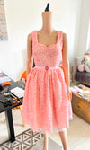 Rent Pink Sweetheart Prom Dress