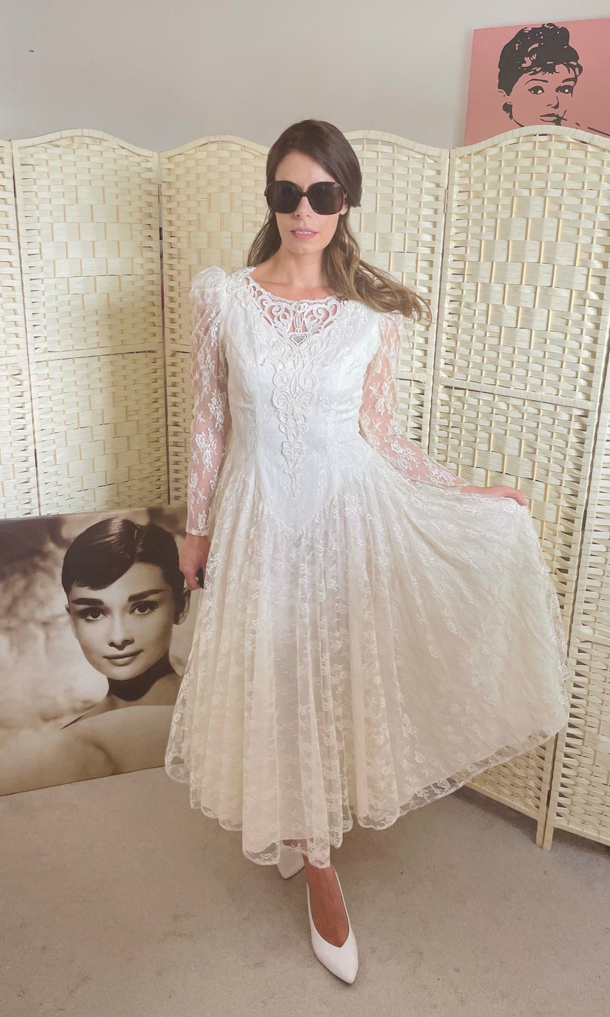 Rent Vintage Wedding Dress