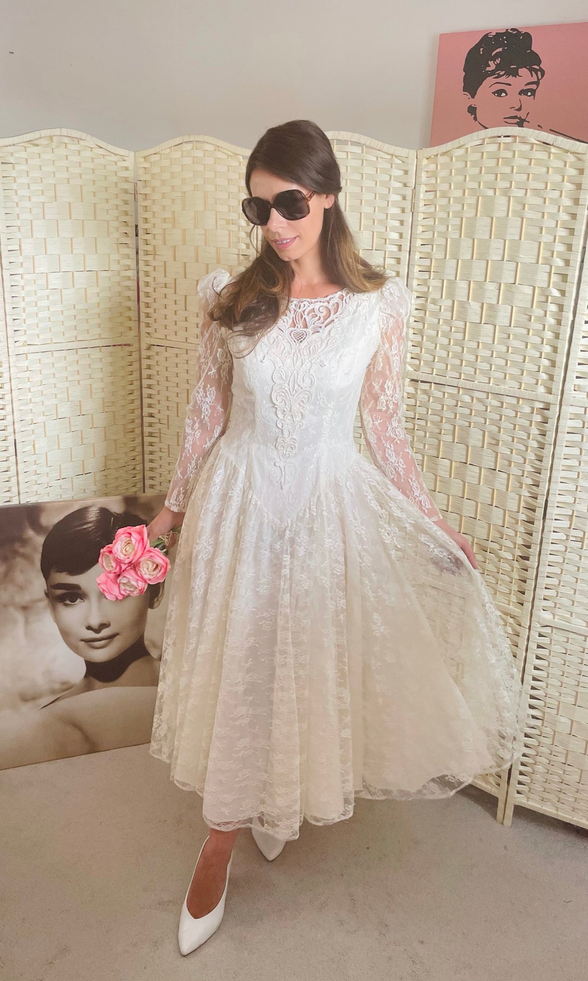 Rent Vintage Wedding Dress