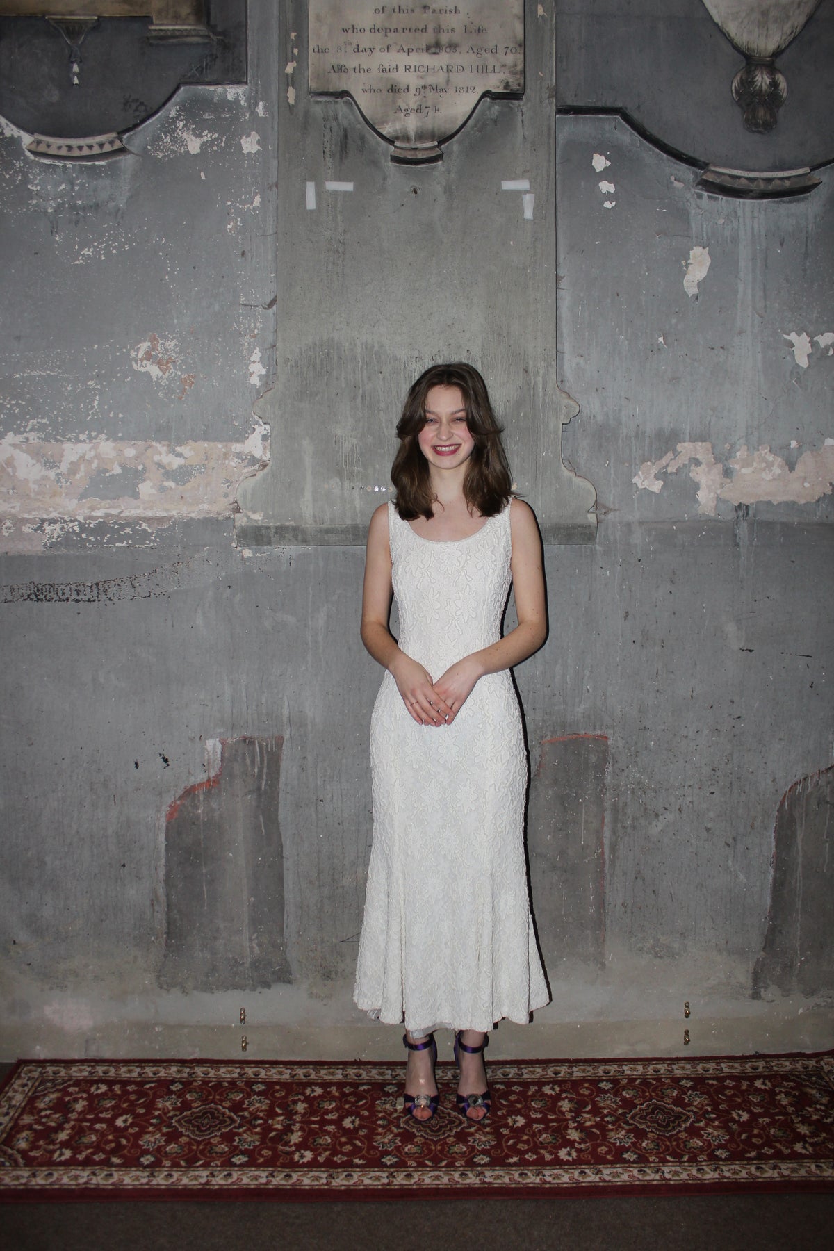 Vintage Ivory Beaded Wedding Dress in Petite WearMyWardrobeOut Vintage Ivory Beaded Wedding Dress in Petite WearMyWardrobeOut