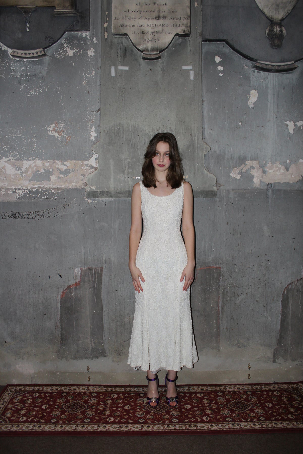 Vintage Ivory Beaded Wedding Dress in Petite WearMyWardrobeOut Vintage Ivory Beaded Wedding Dress in Petite WearMyWardrobeOut