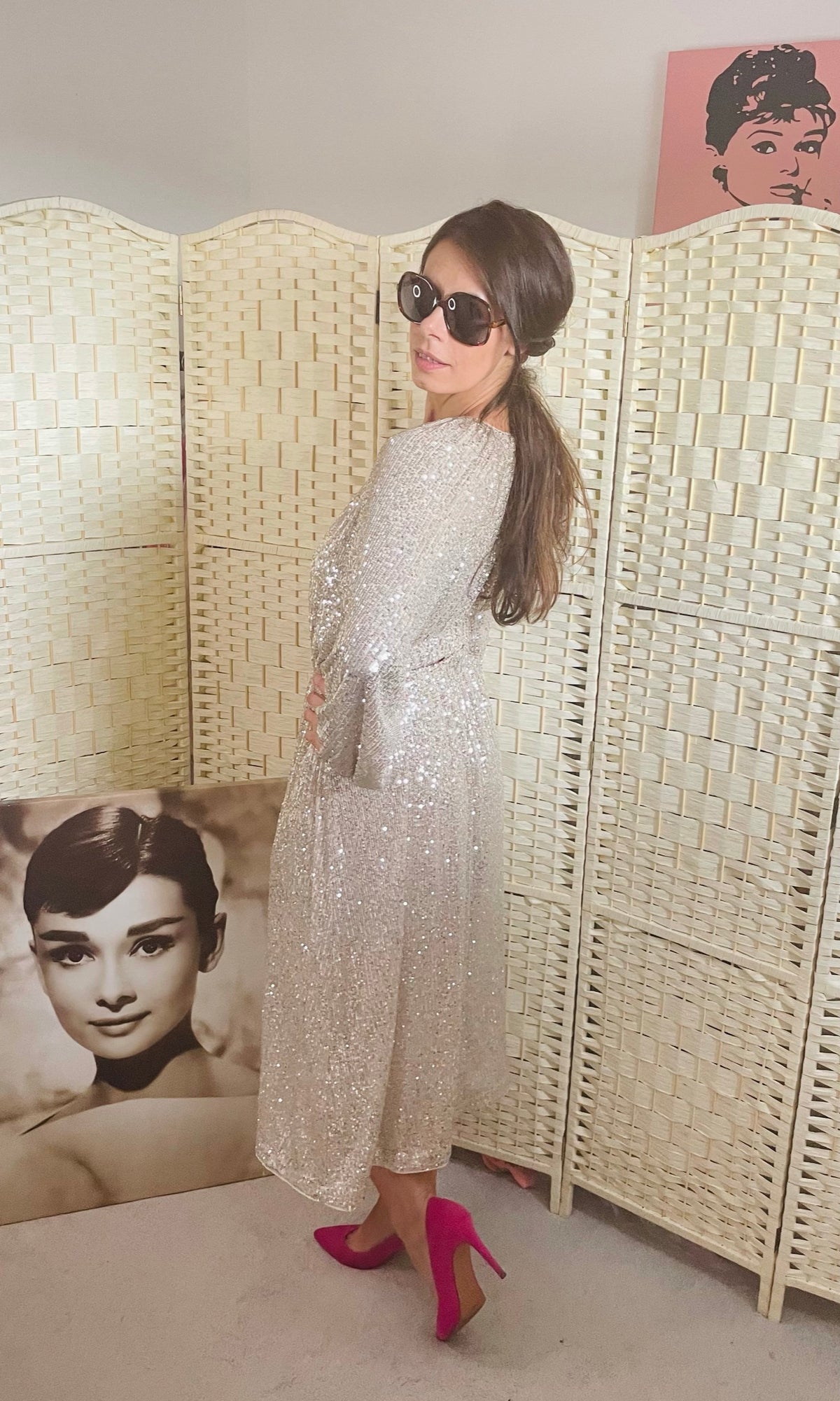 Gatsby Sequined Midi Dress