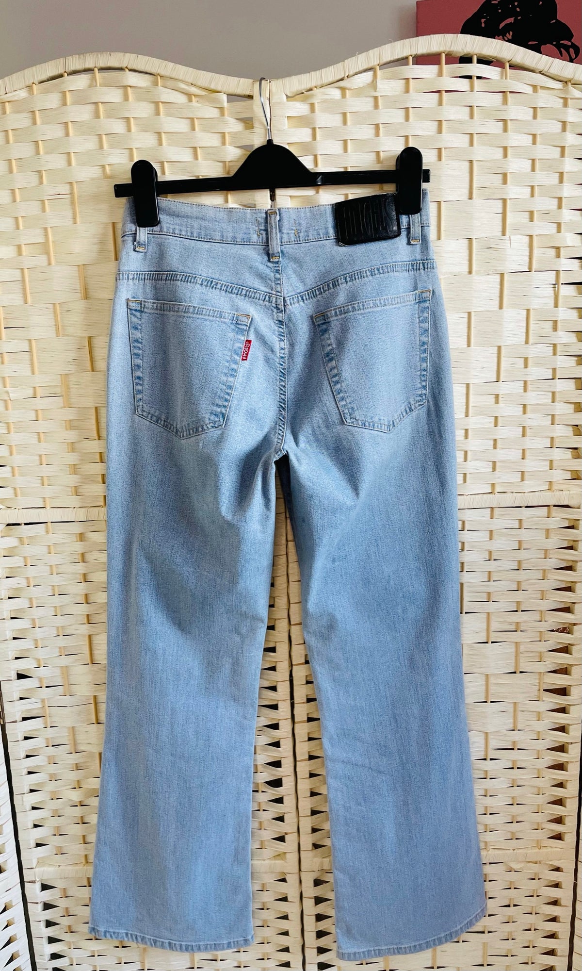 Vintage Gucci Angels Flare Cut Jeans