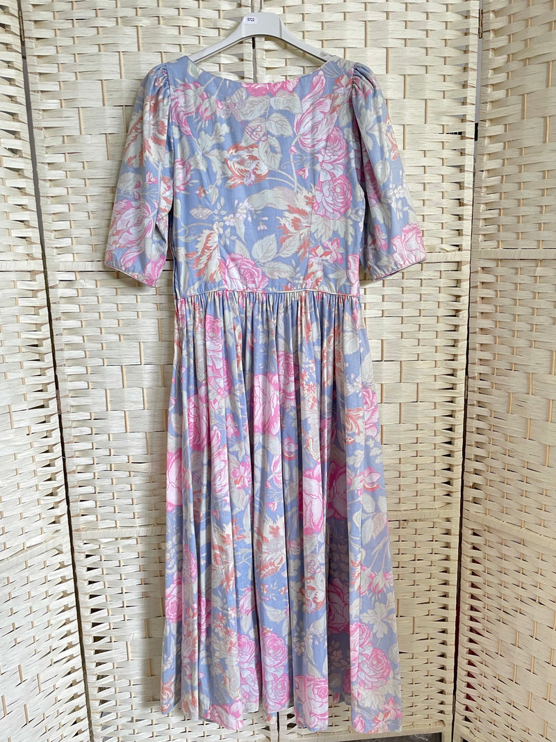 Rent Vintage Laura Ashley Garden Print Dress