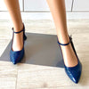 Navy Vintage Mary Jane Shoes
