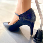 Navy Vintage Mary Jane Shoes