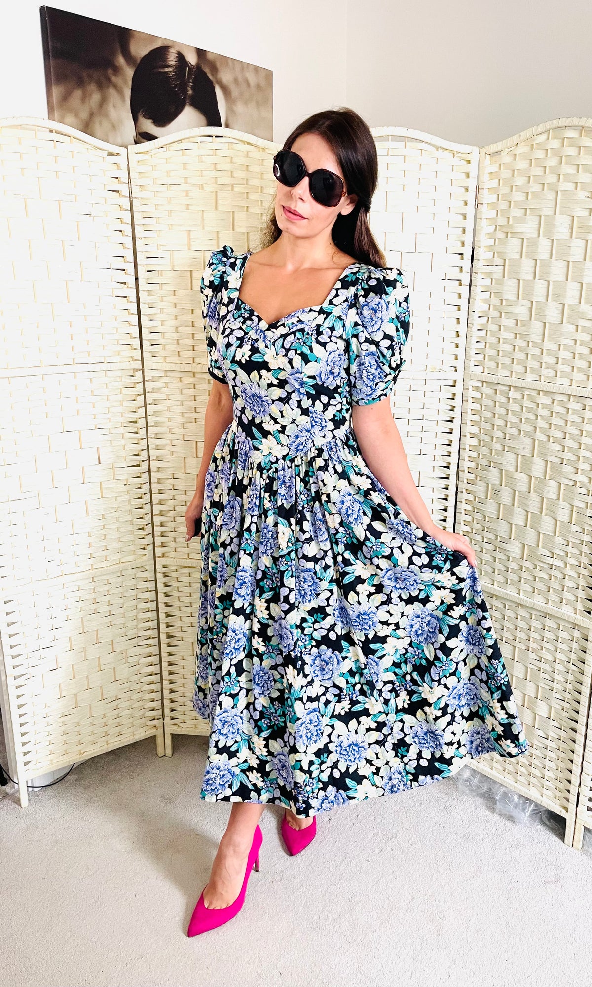 Vintage Laura Ashley Dress Laura Womens Dresses 1980s LAURA ASHLEY Rose Dress Small/medium Birthday Life Vintage Laura Ashley Dress Laura Womens Dresses 1980s LAURA ASHLEY Rose Dress Small/medium Birthday Life