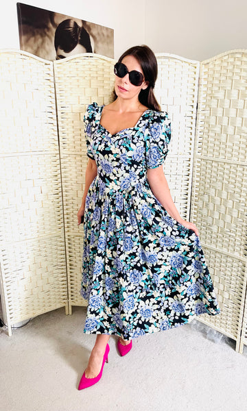 Laura Ashley Vintage Tea Dress – WearMyWardrobeOut