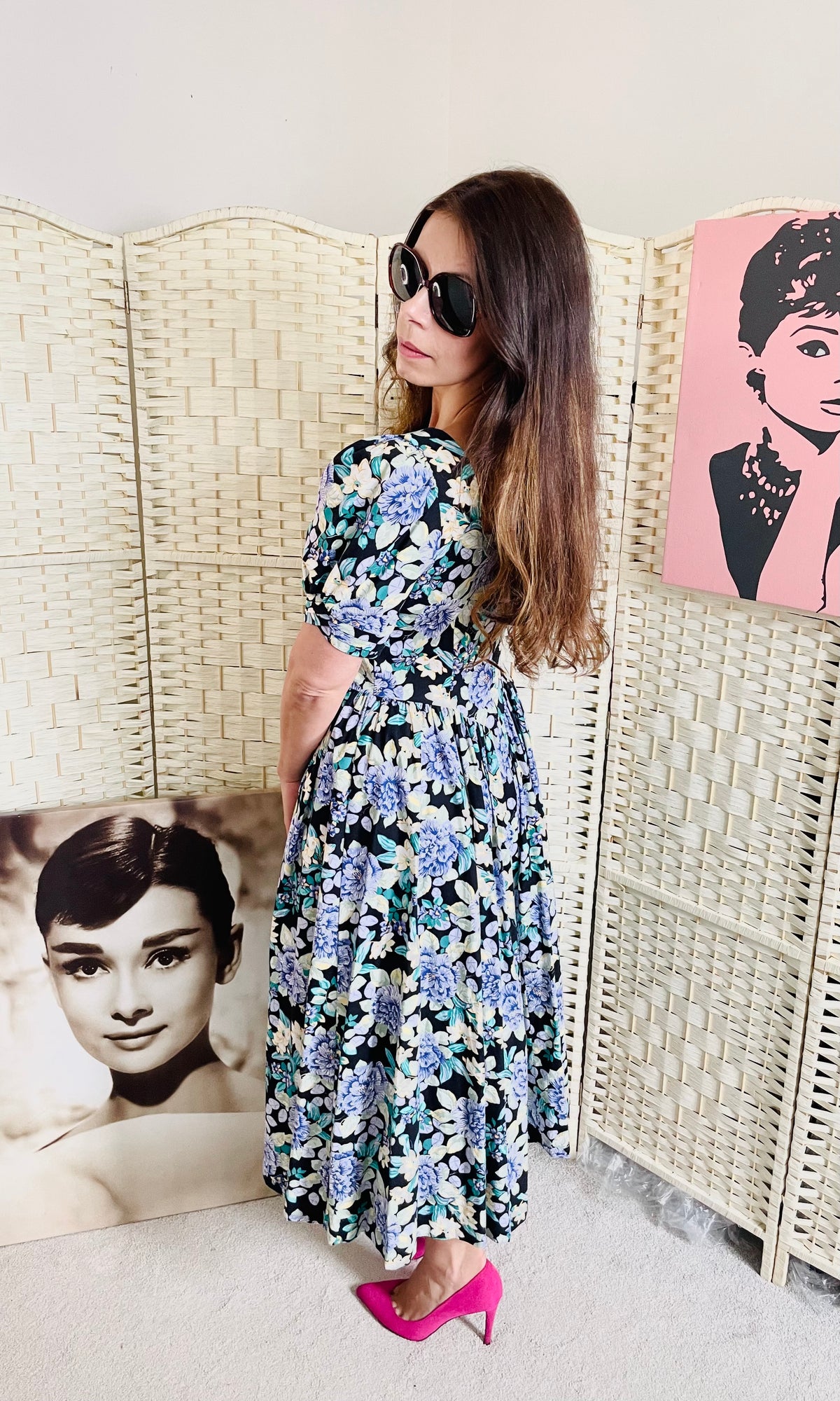 Laura Ashley Vintage Tea Dress – WearMyWardrobeOut Laura Ashley Vintage Tea Dress – WearMyWardrobeOut