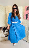 Rent Vintage Cobalt Blue Dress