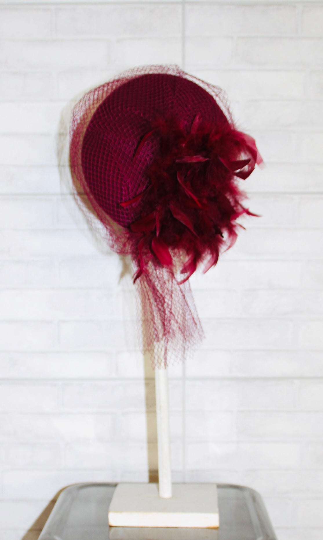 RENT Vintage Burgundy Hat