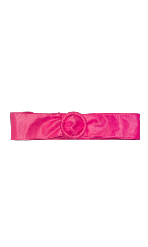 Rent Pink 80's belt