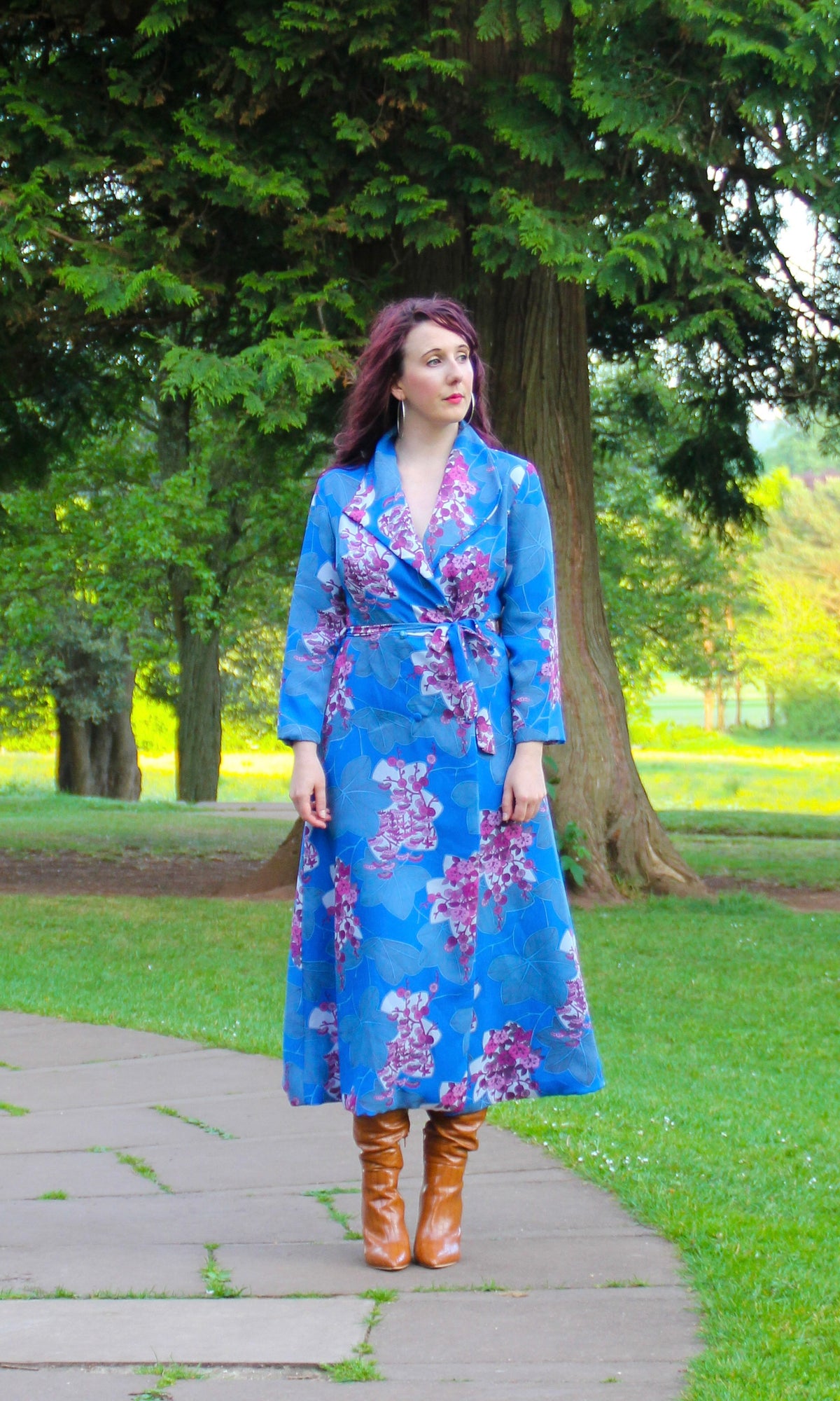 rent 1970s maxi dress