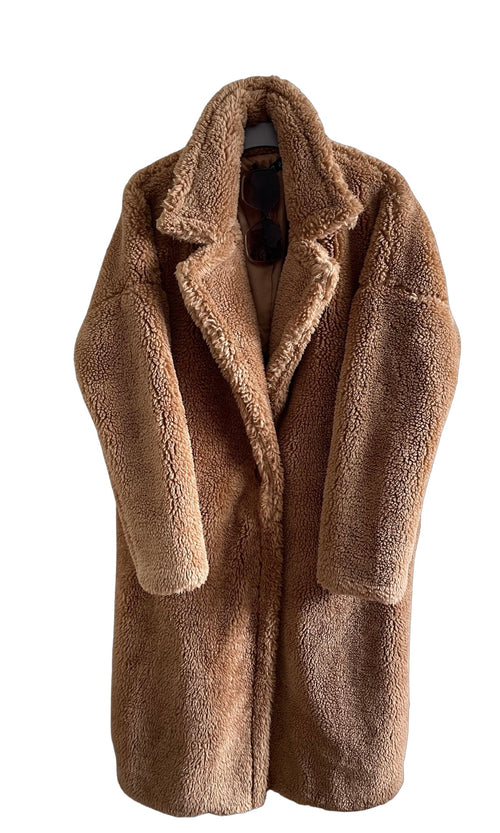 Rent brown teddy coat