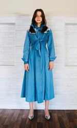 Rent vintage denim dress Dress to rent Rent vintage and pre-loved fashion rentals from WearMyWardrobeOut at WearMyWardrobeOut we rent had have dresses to hire we hire designer bags rent dress rental and Rent luxury vintage fashion in Bristol we are a sustainable fashion brand